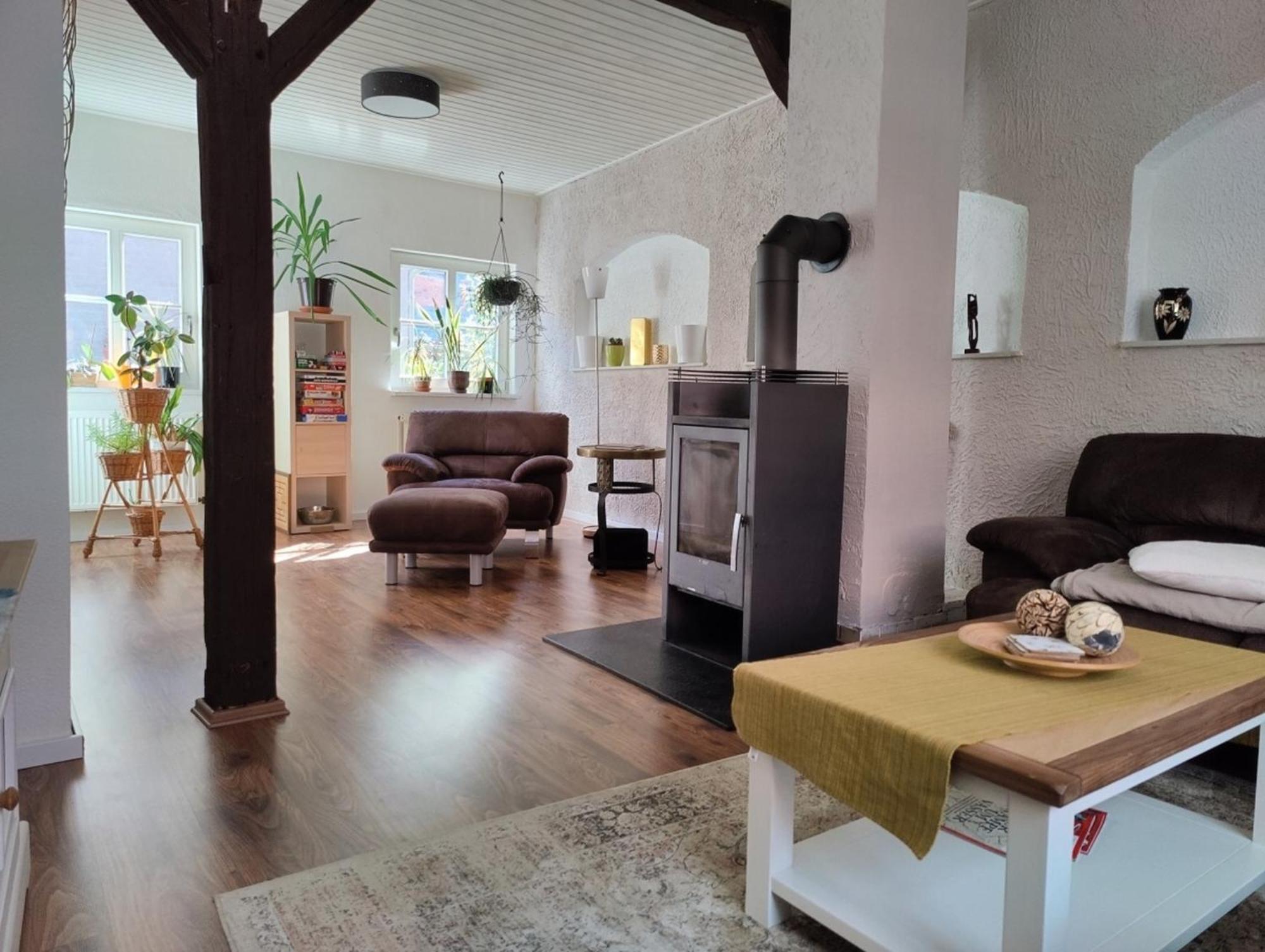 Ferienhaus "Kleinod" 博伊岑堡 外观 照片