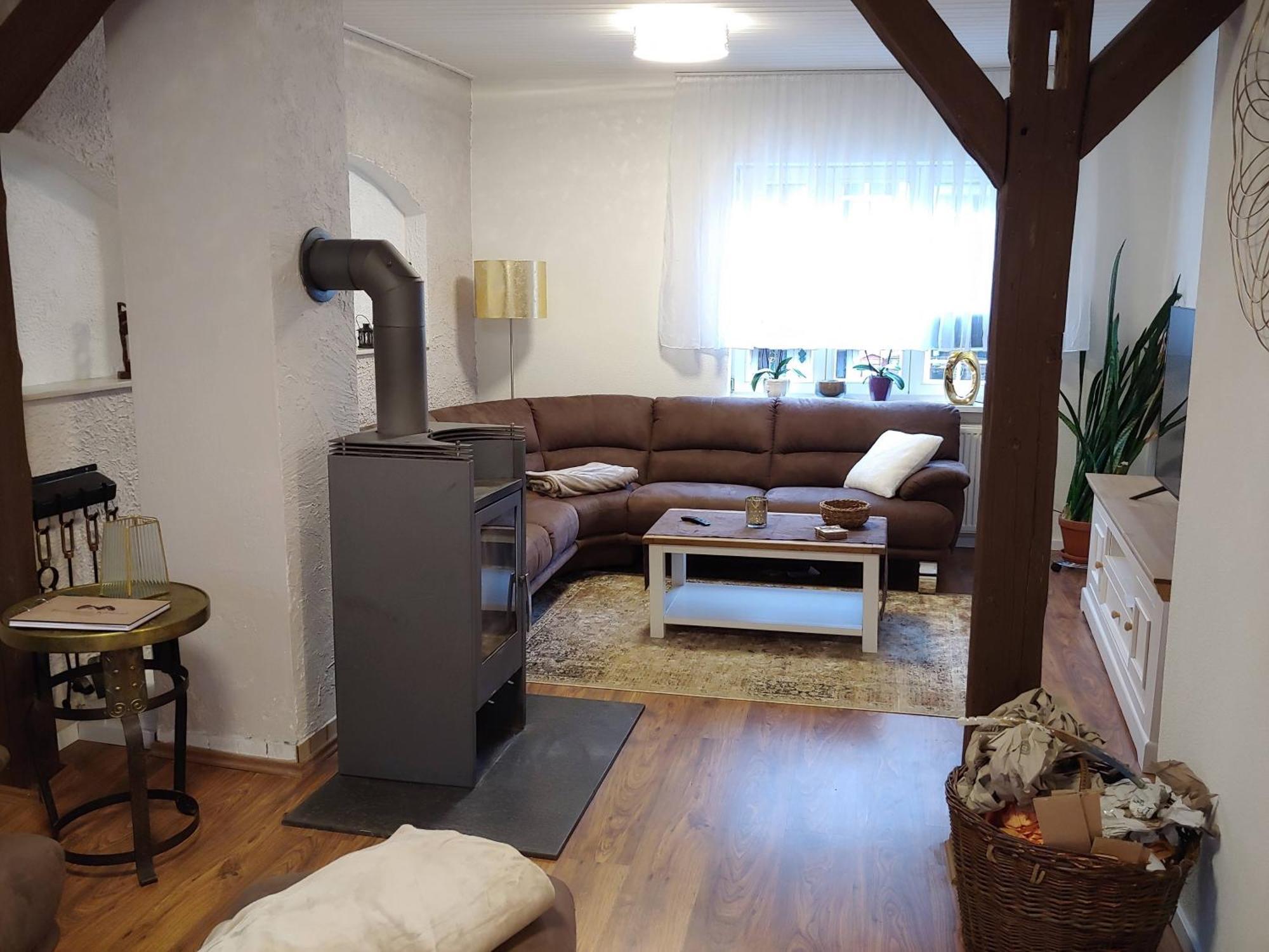 Ferienhaus "Kleinod" 博伊岑堡 外观 照片